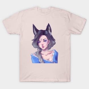 Kitsune Girl T-Shirt